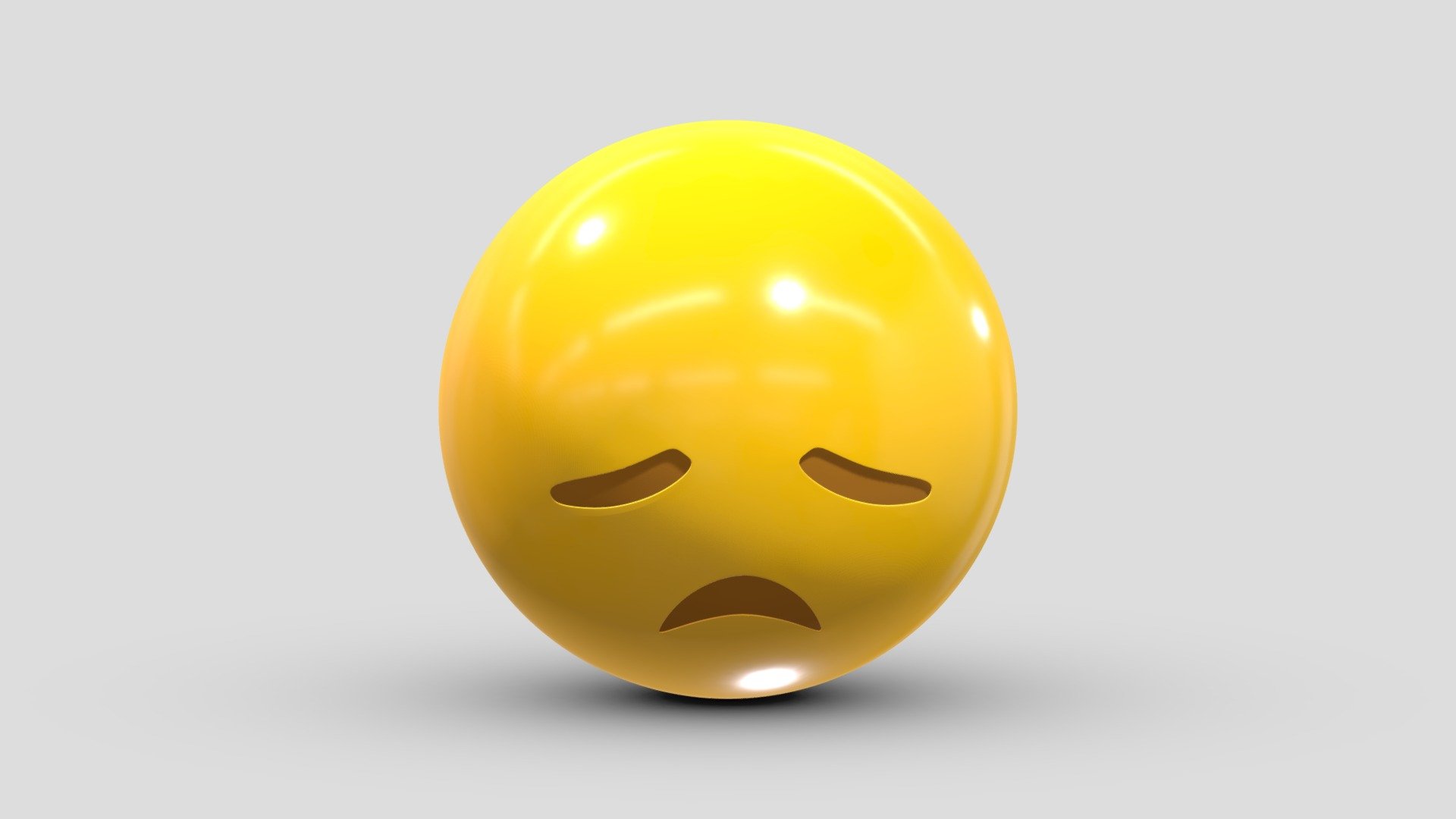 Hi, I'm Frezzy. I am leader of Cgivn studio. We are a team of talented artists working together since 2013.
If you want hire me to do 3d model please touch me at:cgivn.studio Thanks you! - Apple Disappointed Face - Buy Royalty Free 3D model by Frezzy3D 3d model