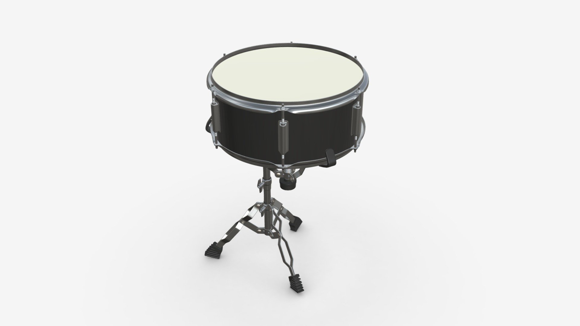 Acoustic Snare drum on stand - Buy Royalty Free 3D model by HQ3DMOD (@AivisAstics) 3d model
