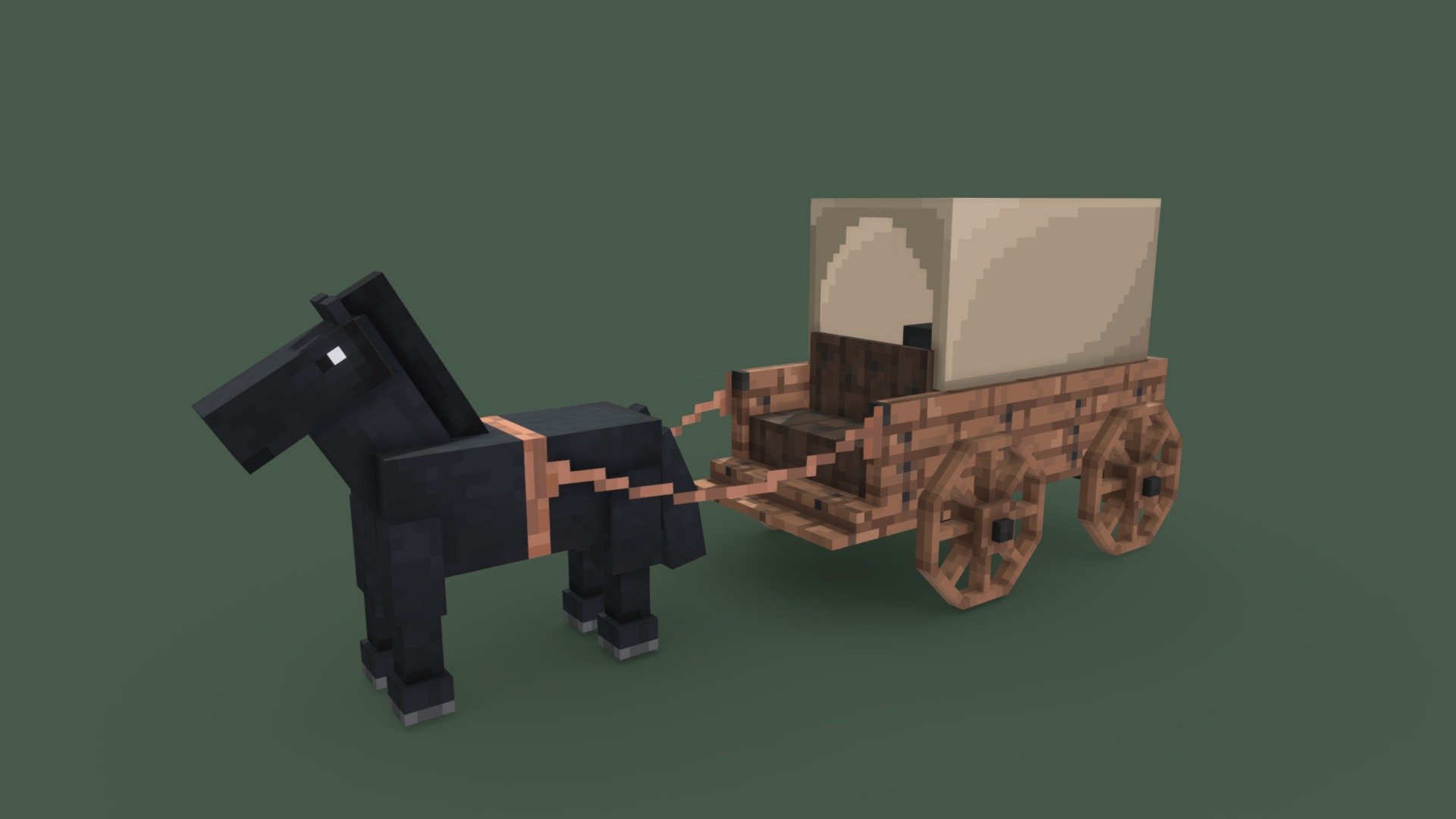 Medieval Cart With Horse made in #blockbench

Model for Medieval map  that's going to be on sale.

Contact me

Twitter: twitter
Discord: Mladen#6864
Email: mladenstojan.ms@gmail.com
 - Medieval Cart With Horse - 3D model by Mladen (@mladen123) 3d model