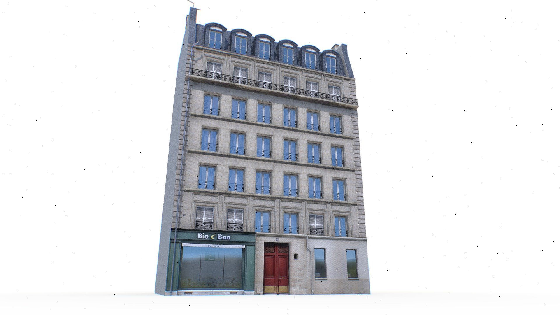 Classic Paris apartment building 3d textured model

Browse All of France Buildings Collection Here - Paris Classic Building - Buy Royalty Free 3D model by Omni Studio 3D (@omny3d) 3d model