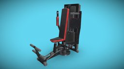 Butterfly Machine / PBR Optimized Model gym, gym-equipment, gym-machine, substancepainter, substance