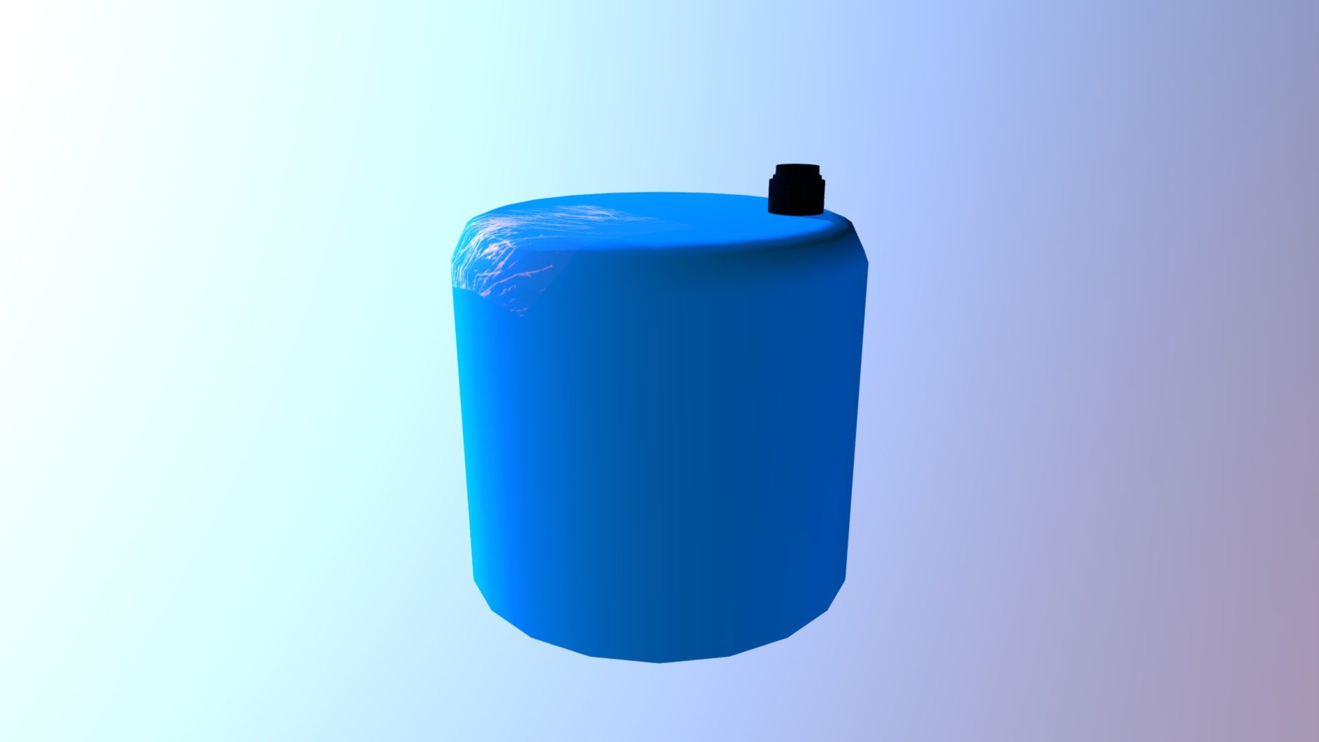 Water Tank model for Unreal - Water Tank - 3D model by RE_CGArt 3d model