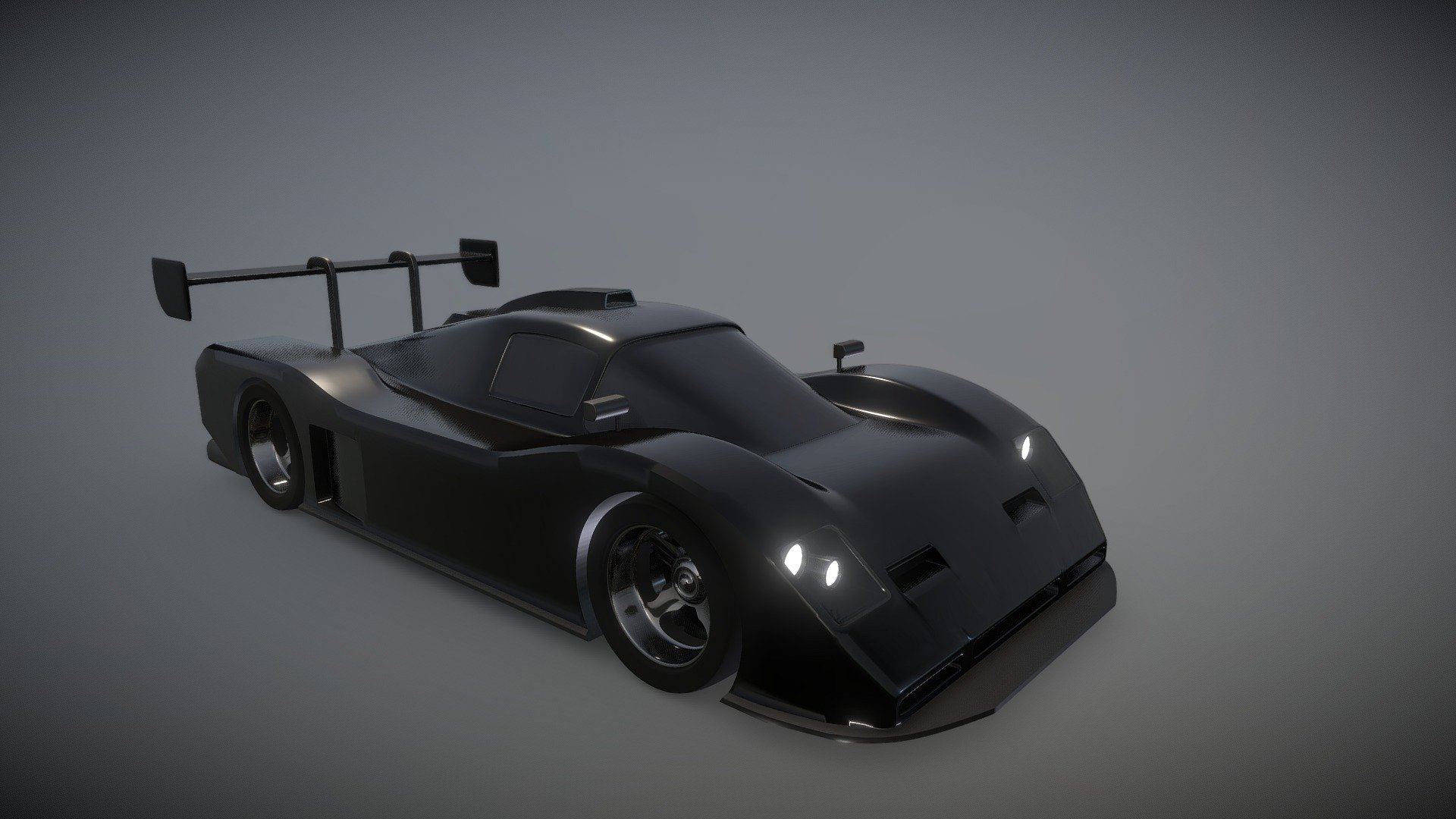 This is a racing car designed by myself using several existing racing car references. Cars like this are usually widely used in the 80's to 90's

And&hellip; hope you like my work&hellip;

Thank you&hellip; - Le Mans Race Car - Download Free 3D model by Naudaff3D 3d model