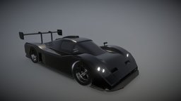 Le Mans Race Car