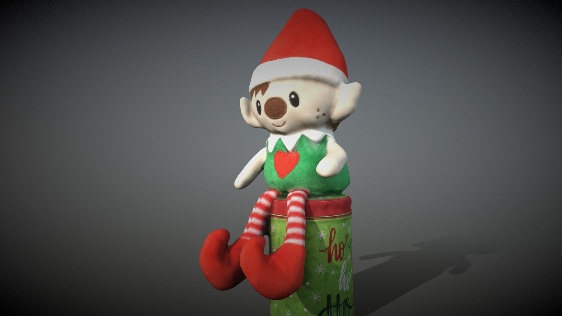 My 3D Elf created with photogrammetry software 3DF Zephyr - Christmas Elf - Download Free 3D model by Horton 3d model
