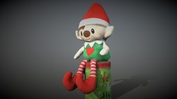 Christmas Elf elf, christmas, photogrammetry, 3df-zephyr
