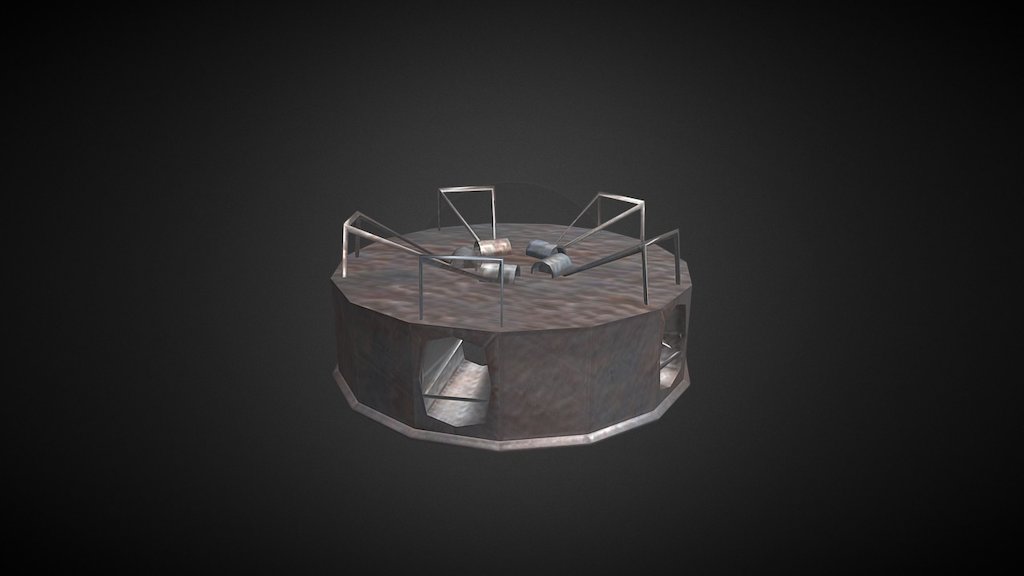 Mousetrap I've been working on for Parks Canada 3d model