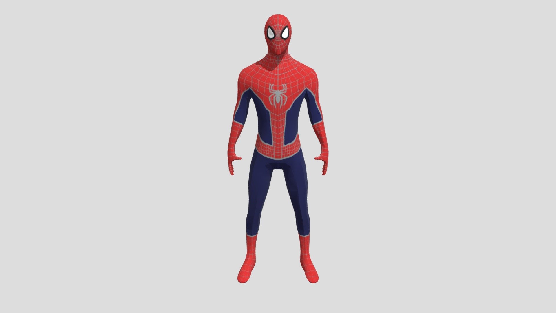 Spiderman Low CEV - 3D model by Neta Kenkey (@Neta_Kenkey) 3d model