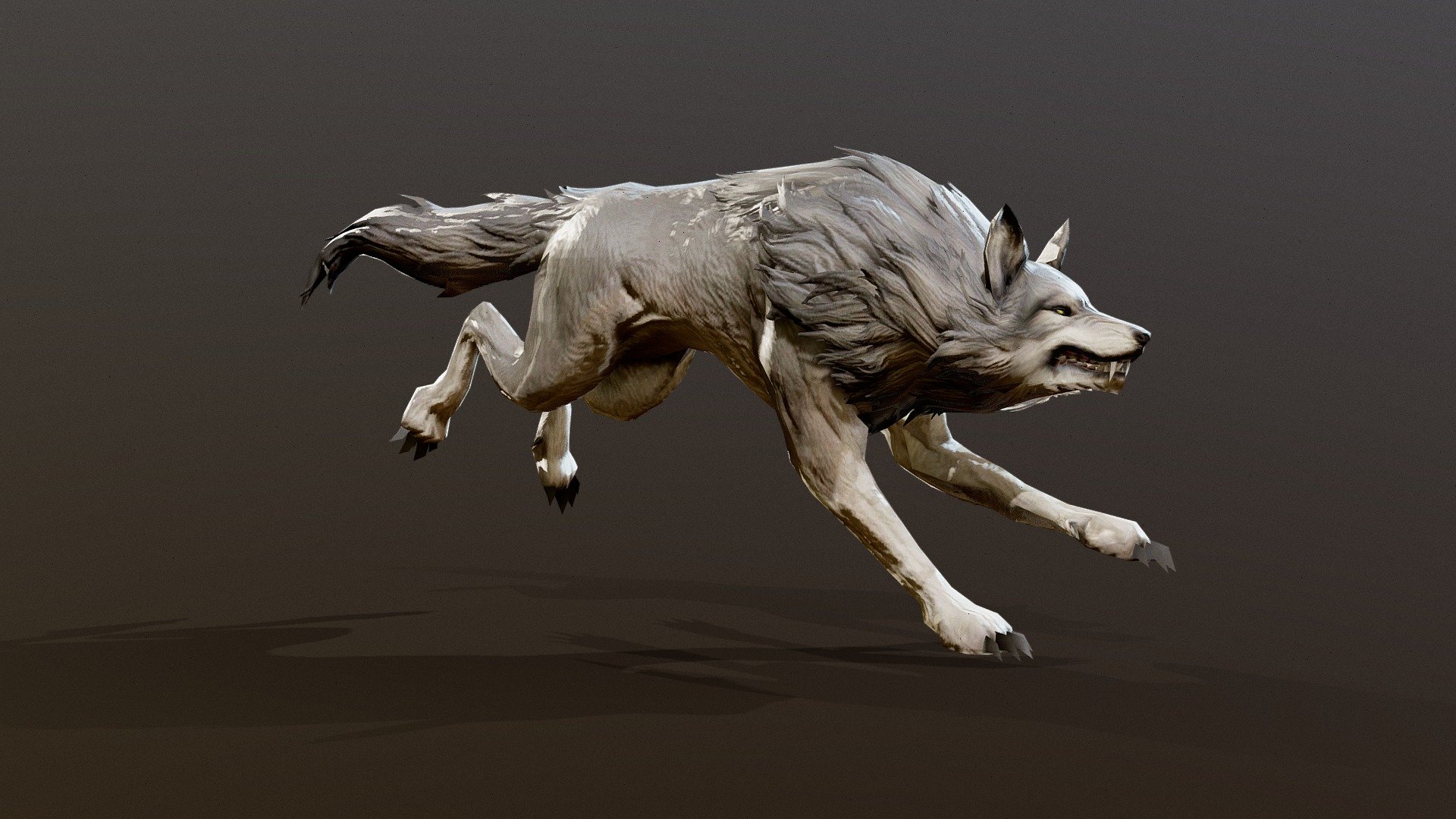 Wolf Run-cycle Animation
Lowpoly Stylized 3d model
fbx fileformat - Wolf Run-cycle Animation - Buy Royalty Free 3D model by aaokiji 3d model
