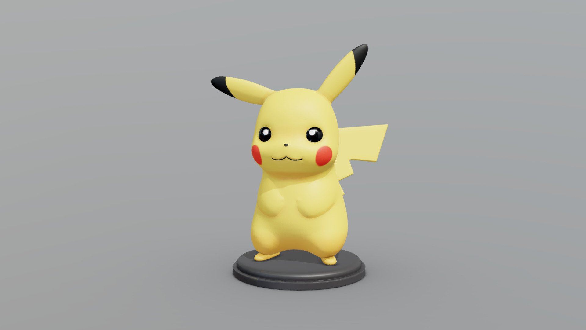Pikachu - 3D model by gre_san 3d model