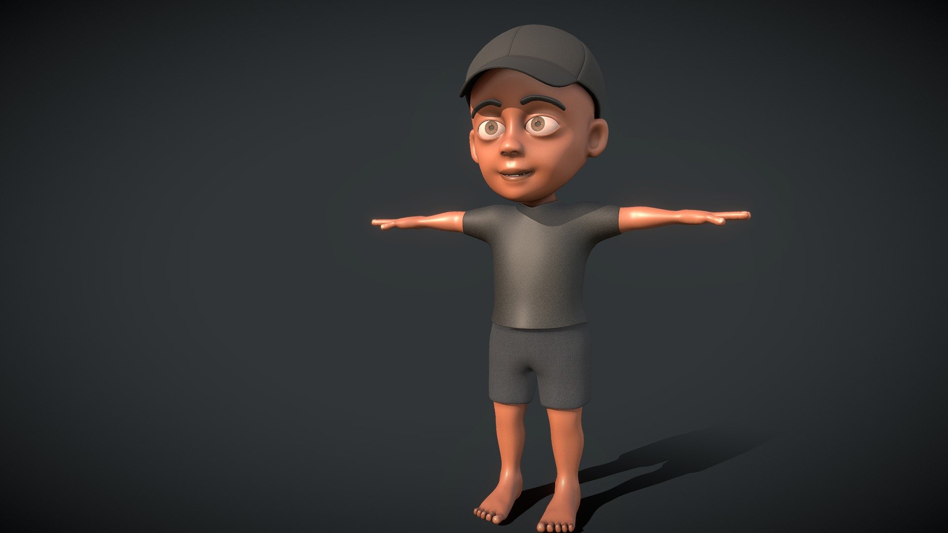 Introducing our latest creation – a Cartoon Character with Cap 3D Model! 🧢✨ 
Meet this charming character, complete with a stylish cap that adds an extra dash of personality. This 3D model is perfect for injecting fun and flair into your digital projects. Whether you're a content creator, animator, or just a fan of quirky characters, this model will bring a smile to your face. Customize, animate, and let your creativity run wild with this delightful addition to your collection. Get ready to add a touch of whimsy to your world with this Cartoon Character with Cap! 🌟🎉 


3DModel #CartoonCharacter #Cap #Sketchfab - Cartoon Character with Cap - Buy Royalty Free 3D model by Sujit Mishra (@sujitanshumishra) 3d model