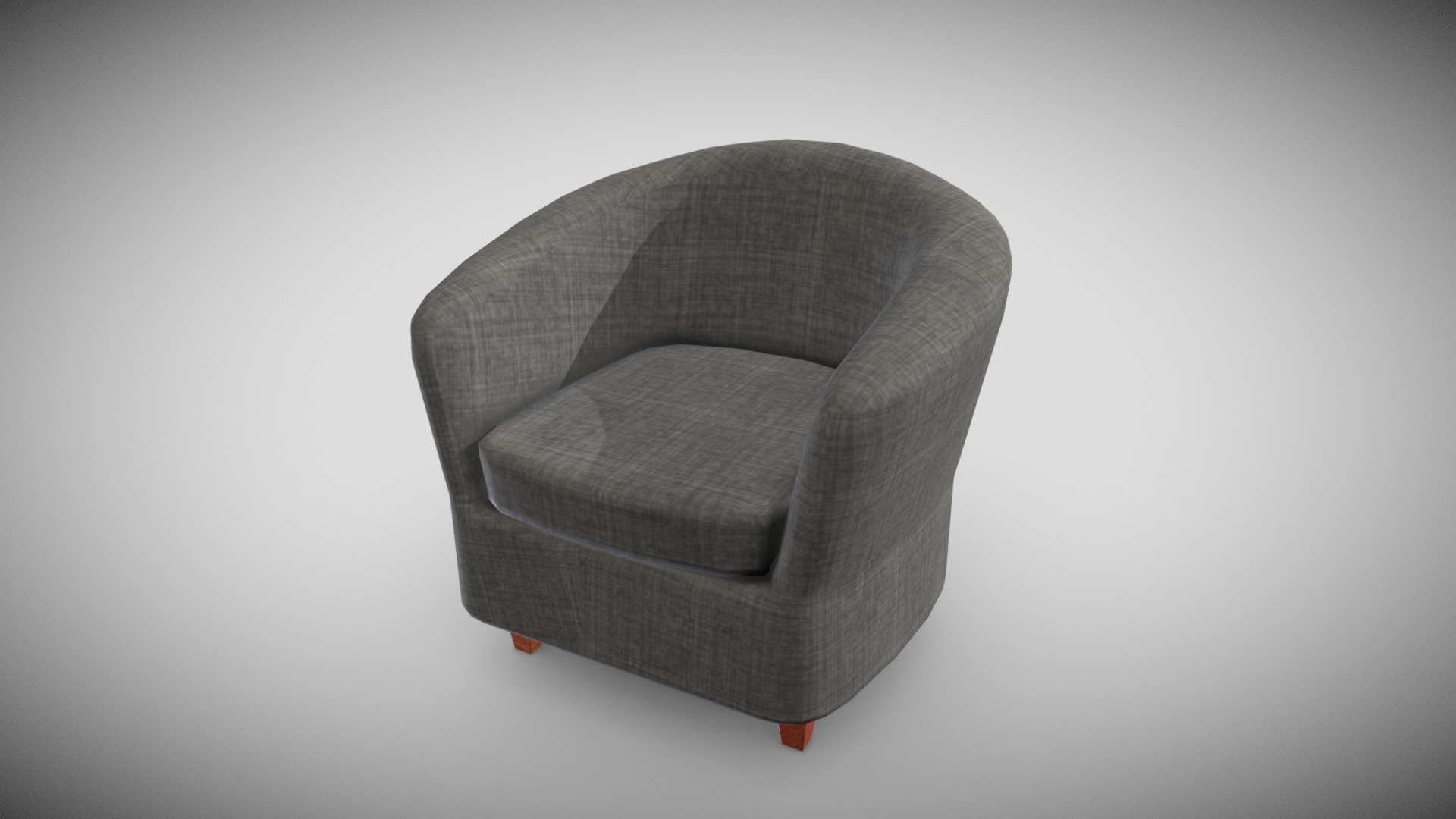 A semi-modern looking basic armchair. Perfect for a Doctors waiting room or similar.

Texture size: 1024 x 1024 3d model