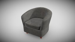 Basic Armchair armchair, chairs, chair-furniture, chair-chairs, chair-chairs-furniture, chair, chair-3dmodel