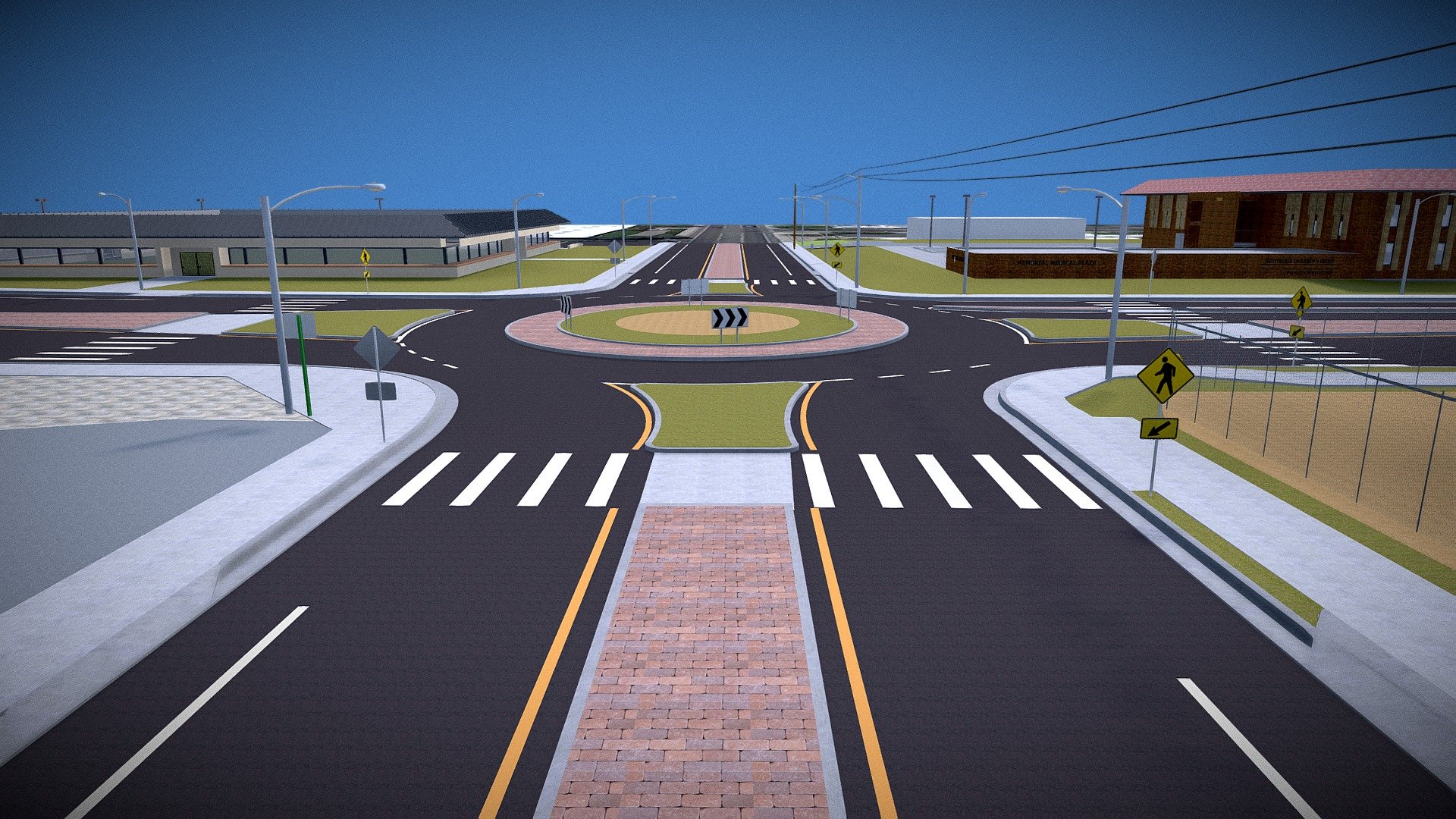 Roundabout10.1.19-1 - 3D model by Classen Graphics (@classen.graphics) 3d model