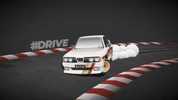 #DRIVE bmw, drive, indie, e30, asset, game, lowpoly, mobile, car