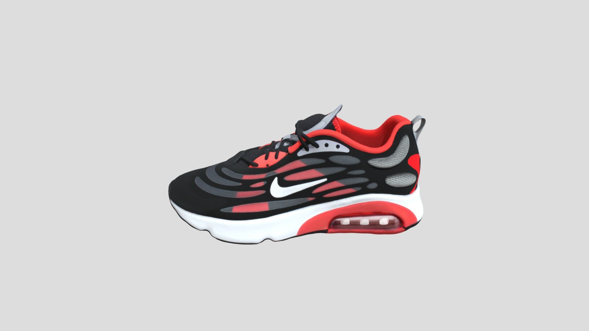 This model was created firstly by 3D scanning on retail version, and then being detail-improved manually, thus a 1:1 repulica of the original
PBR ready
Low-poly
4K texture
Welcome to check out other models we have to offer. And we do accept custom orders as well :) - Nike Air Max Exosense 黑红白_CT1644-002 - Buy Royalty Free 3D model by TRARGUS 3d model