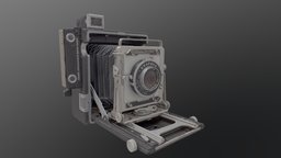 Graflex Camera Scann