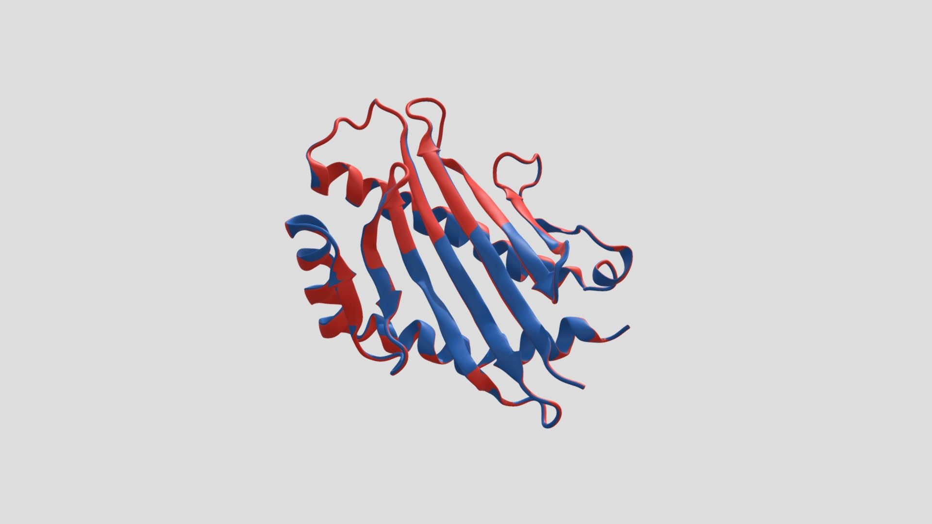 proteina - 3D model by vacajairo3000 3d model