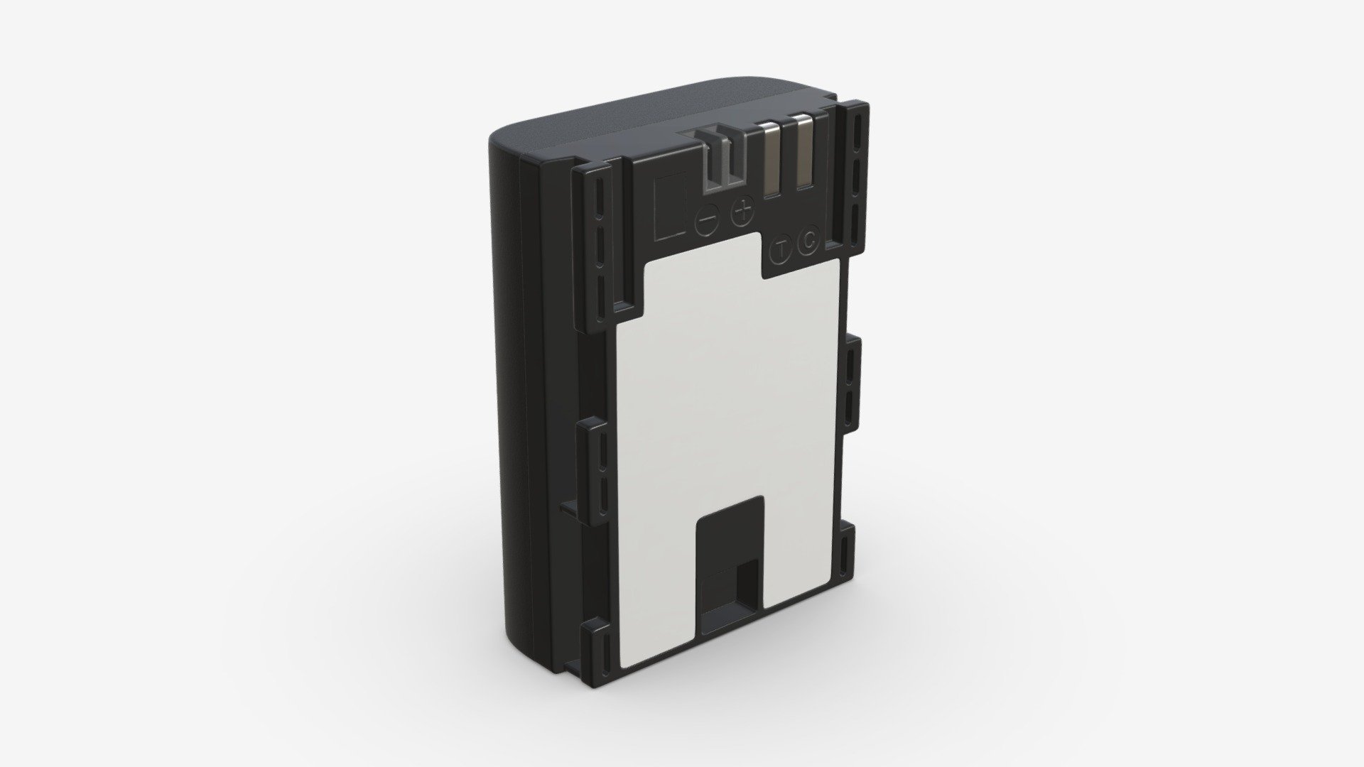 Canon LP-E6N Lithium-Ion Battery - Buy Royalty Free 3D model by HQ3DMOD (@AivisAstics) 3d model