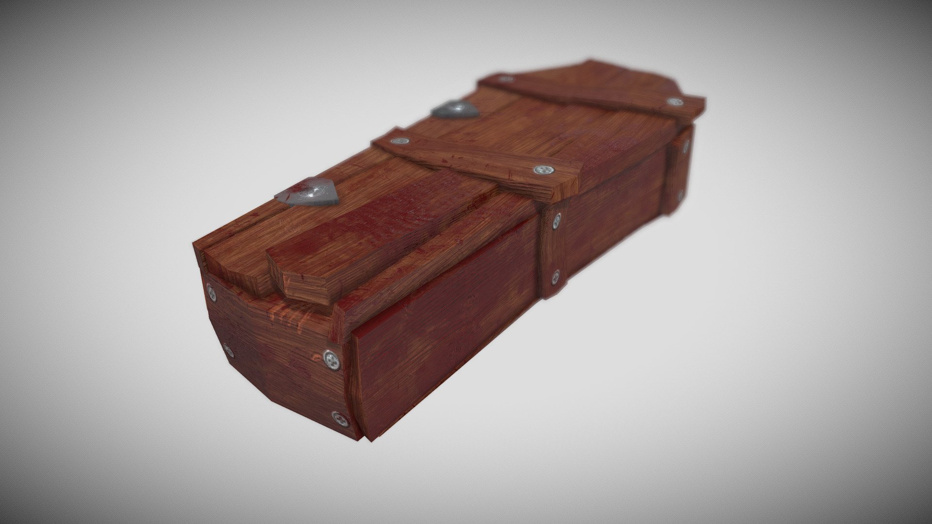 Coffin - Download Free 3D model by Moresick 3d model