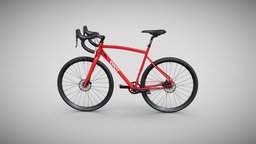 SPOT BIKE RED BELT bike, bicycle, fish, red, tire, augmentedreality, road, spot, ar, quixel, realistic, web, configurator, roadbike, pbr-texturing, 3d, pbr, sport, texturning