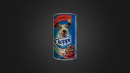 Chappi dog food 