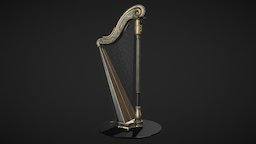 Pedal Harp 