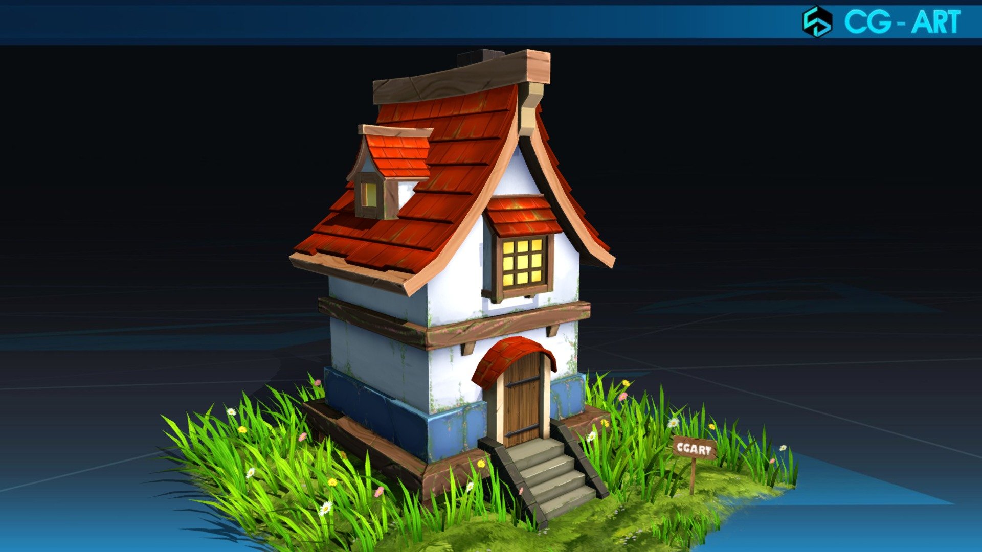 An little product from CGA Team.

https:cgart.vn - Little House - 3D model by cgart.com (@goart) 3d model