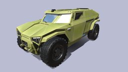 The Arquus Scarabee armored, realtime, combat, tank, scarabee, tank-car, game, vehicle, model, car, arquus