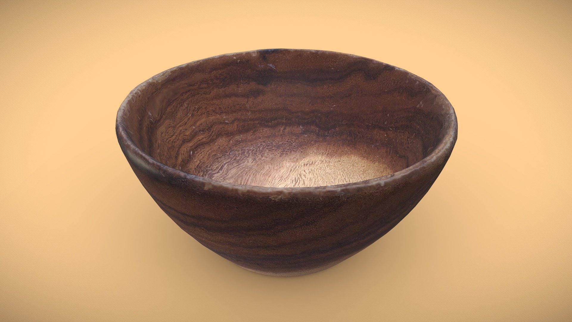 An optimised scan of a wooden fruit bowl - my entry to the #KitchenScanChallenge.

What will your entry be? Full rules and prize details:
https://sketchfab.com/blogs/community/sketchfab-3d-scanning-challenge-kitchen-ware - Wooden Bowl - #KitchenScanChallenge - Buy Royalty Free 3D model by Thomas Flynn (@nebulousflynn) 3d model
