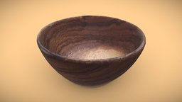 Wooden Bowl wooden, bowl, kitchenscanchallenge