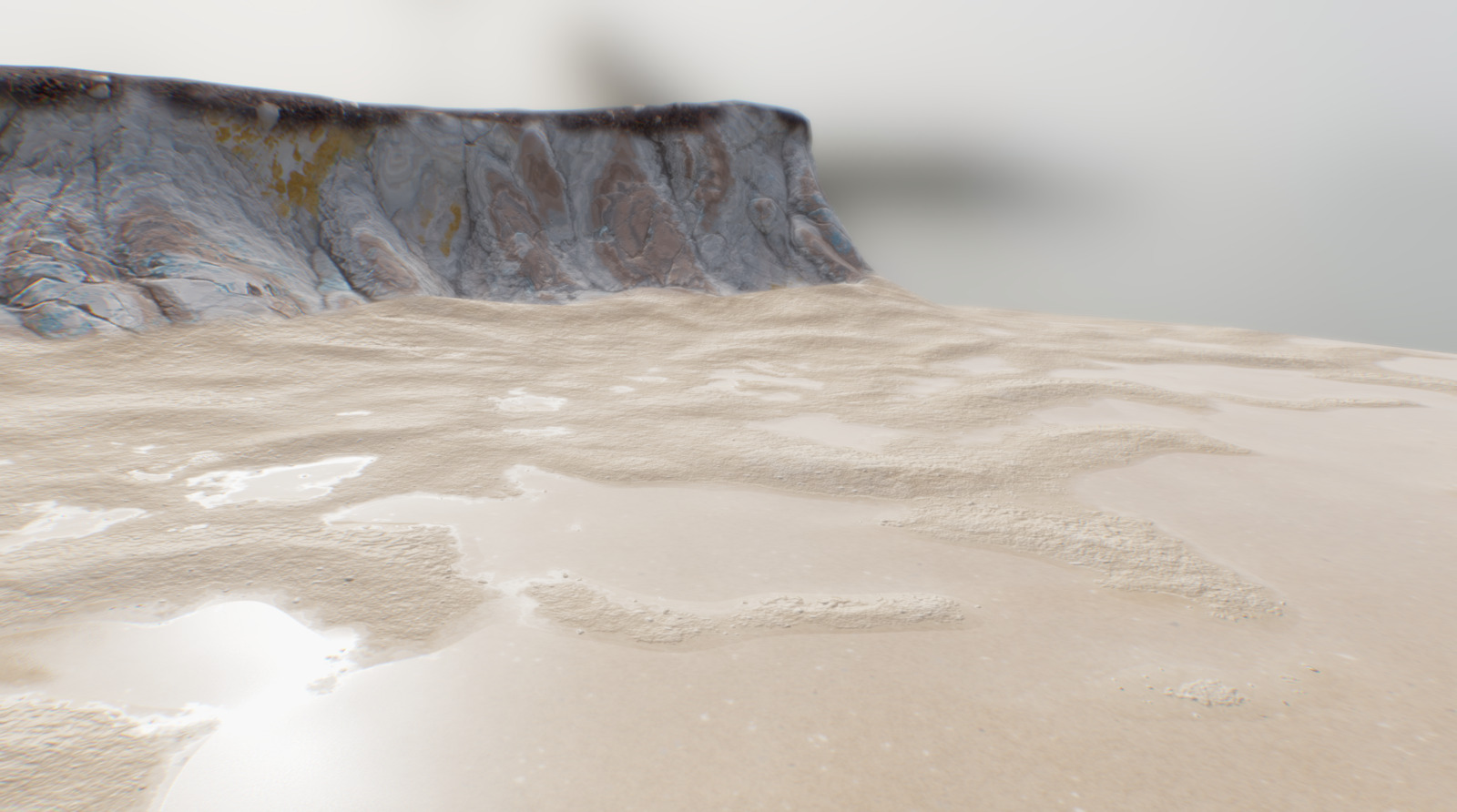 Shore - 3D model by Fabien Forestier (@ledjinn) 3d model