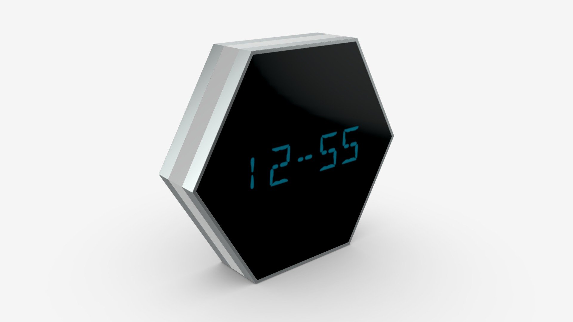 Alarm Clock 09 Modern - Buy Royalty Free 3D model by HQ3DMOD (@AivisAstics) 3d model