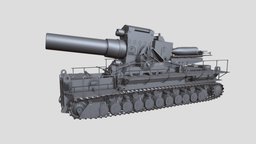 Morser Karl gerat (540mm) ww2, german, wwii, karl, ww2weapons, ww2guns, gun, morser, 540mm, girlpanzer, garuzupantsua