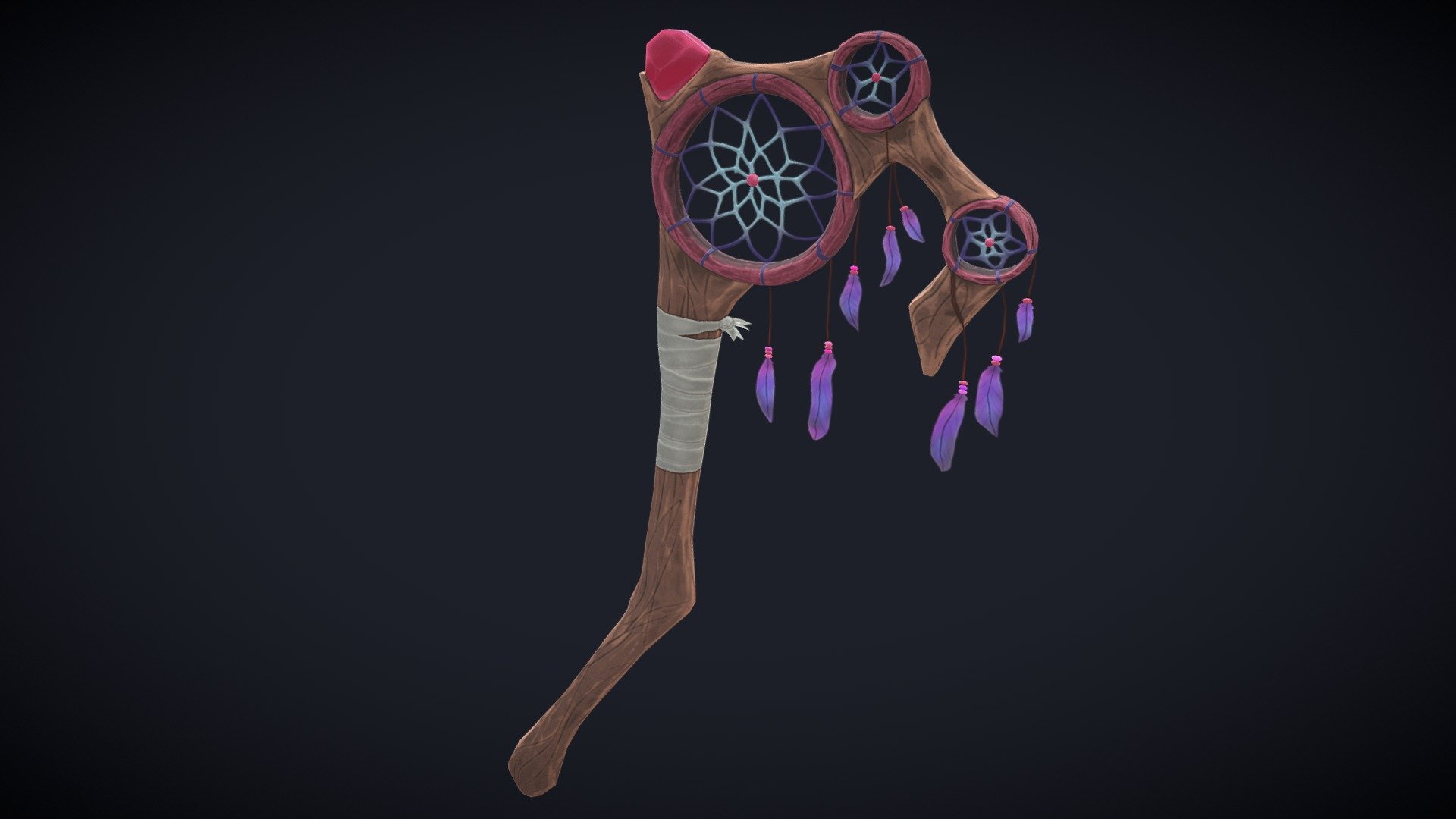Concept artist - Nightmare Owly

Artstation - https://www.artstation.com/nightmareowly

VK - https://vk.com/nightmareowly

TT - https://www.tiktok.com/@nightmareowly

Insta - https://www.instagram.com/nightmareowly/ - Stylized staff of sleep - Download Free 3D model by stayalivedudexxx 3d model