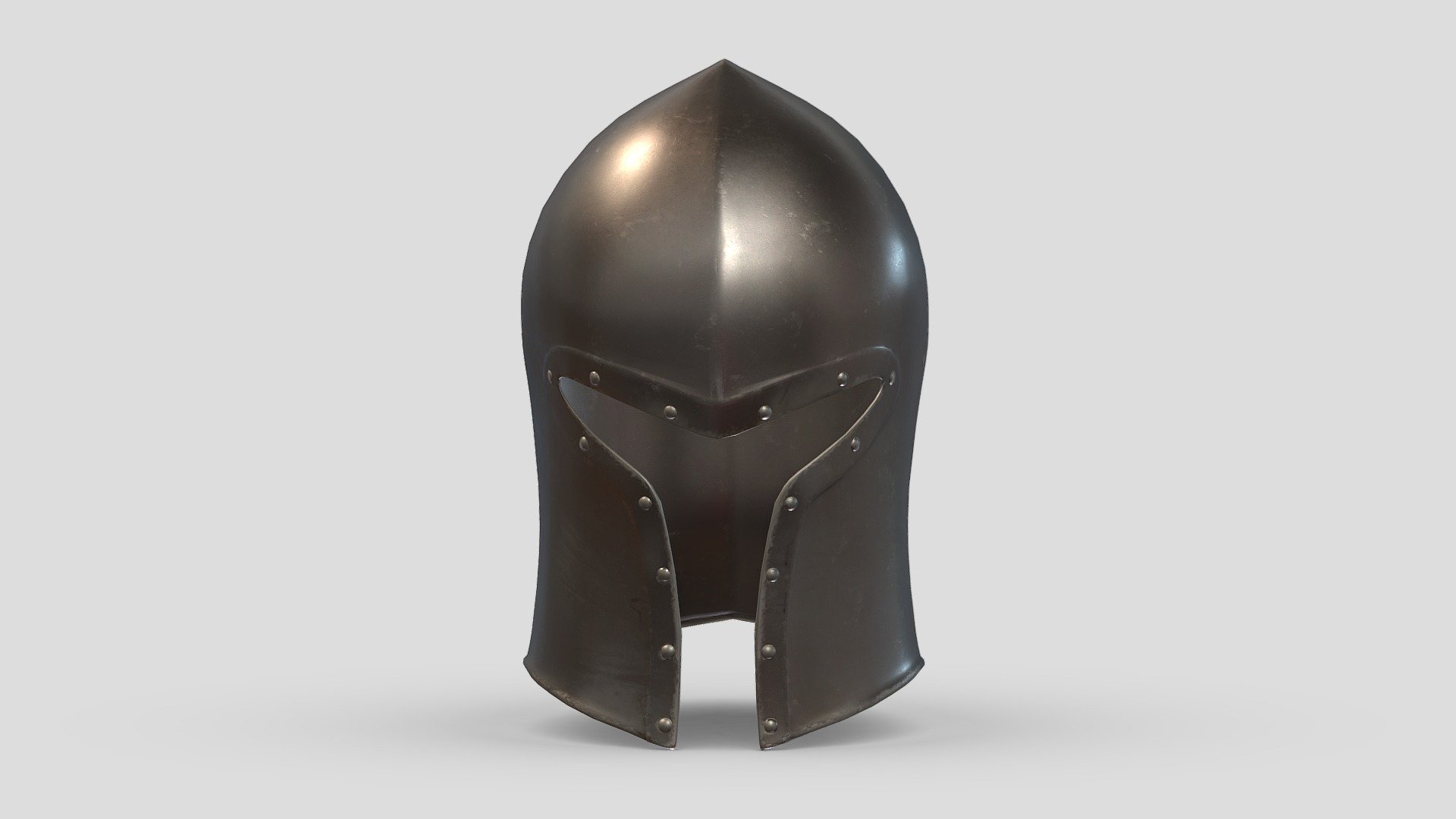Hi, I'm Frezzy. I am leader of Cgivn studio. We are a team of talented artists working together since 2013.
If you want hire me to do 3d model please touch me at:cgivn.studio Thanks you! - Medieval Helmet 03 Low Poly PBR Realistic - Buy Royalty Free 3D model by Frezzy3D 3d model