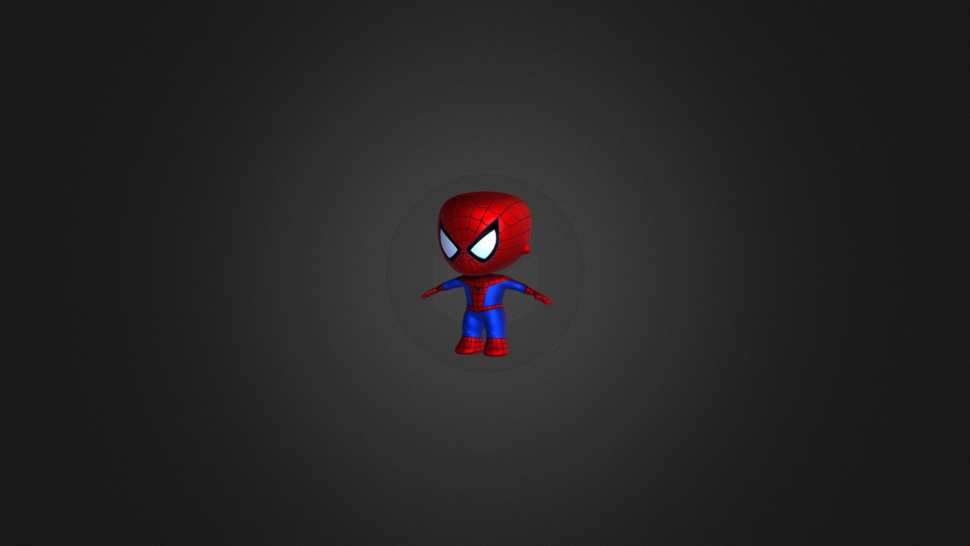 Mini Spider Man by OD1 - Mini Spider Man - 3D model by master_od1 3d model