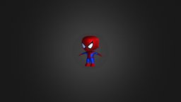 Mini Spider Man mini, pop, spiderman, mighty, od1, character, 3d, model