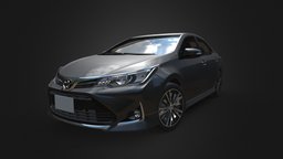 Toyota Corolla Sport 2018