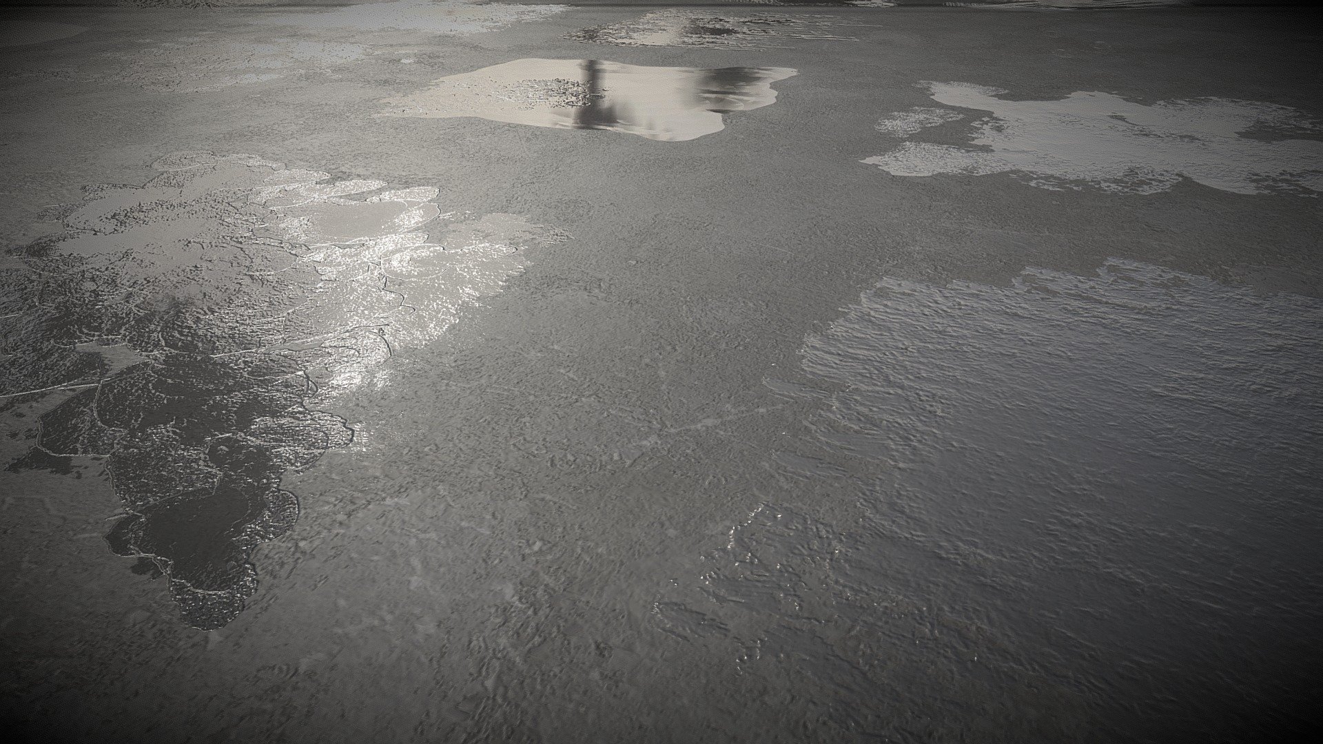 Couple of different types of water puddles that can be placed on a hard surface scene. Each Puddle is a plane that can be moved anywhere. Textures are currently optimised to look good in Unreal 5, so feel free to adjust any changes if necessary 3d model