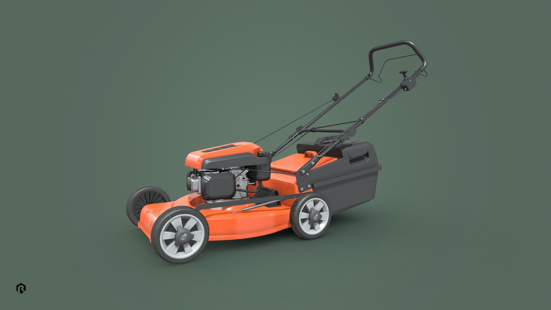 Low-poly PBR 3D model of Lawn Mower.

This 3D model is best for use in games and other VR / AR, real-time applications such as Unity or Unreal Engine. It can also be rendered in Blender (ex Cycles) or Vray as the model is equipped with all required PBR textures.  

Technical details:




1 PBR textures set.

23265 Triangles.

22511  Vertices.

The model is divided into few objects (Main Body, Basket, Knifes, Wheels and few other)

Lot of additional file formats included (Blender, Unity, UE4 Maya etc.)  

More file formats are available in additional zip file on product page.

Please feel free to contact me if you have any questions or need any support for this asset.

Support e-mail: support@rescue3d.com - Lawn Mower - Buy Royalty Free 3D model by Rescue3D Assets (@rescue3d) 3d model