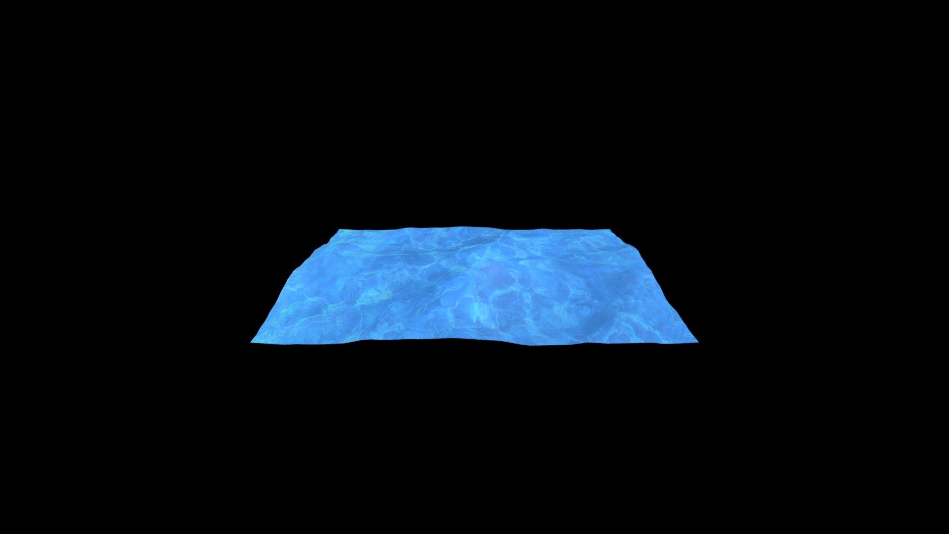WATER MOVEMENT TEST - Download Free 3D model by SHARK FIN (@mo7amed85) 3d model