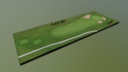 Golf Course green, landscape, golf, grass, bunker, course, gardening, fairway, golfing, sport