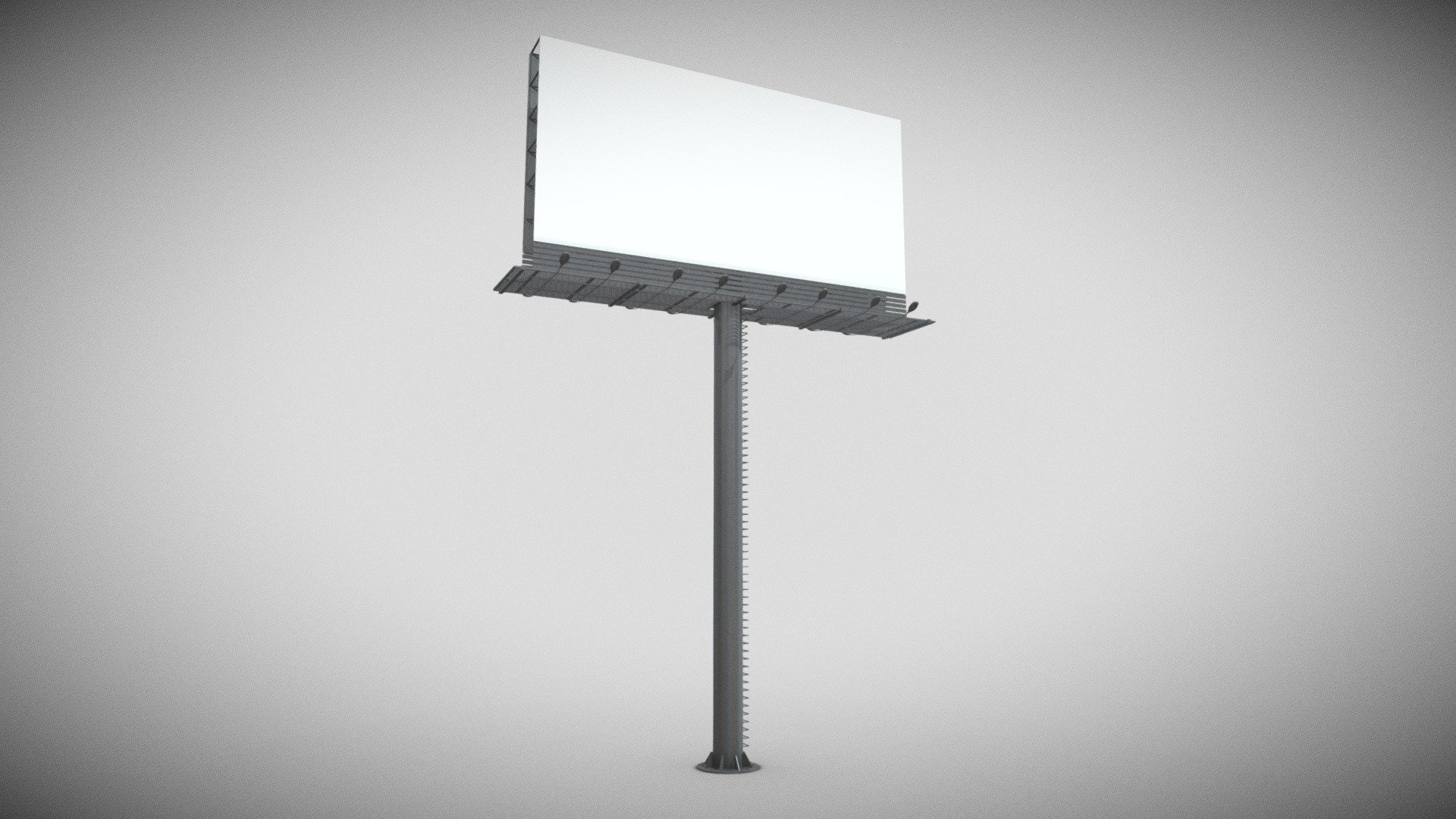 Big Billboard is realistic looking and can help you with your projects 3d model