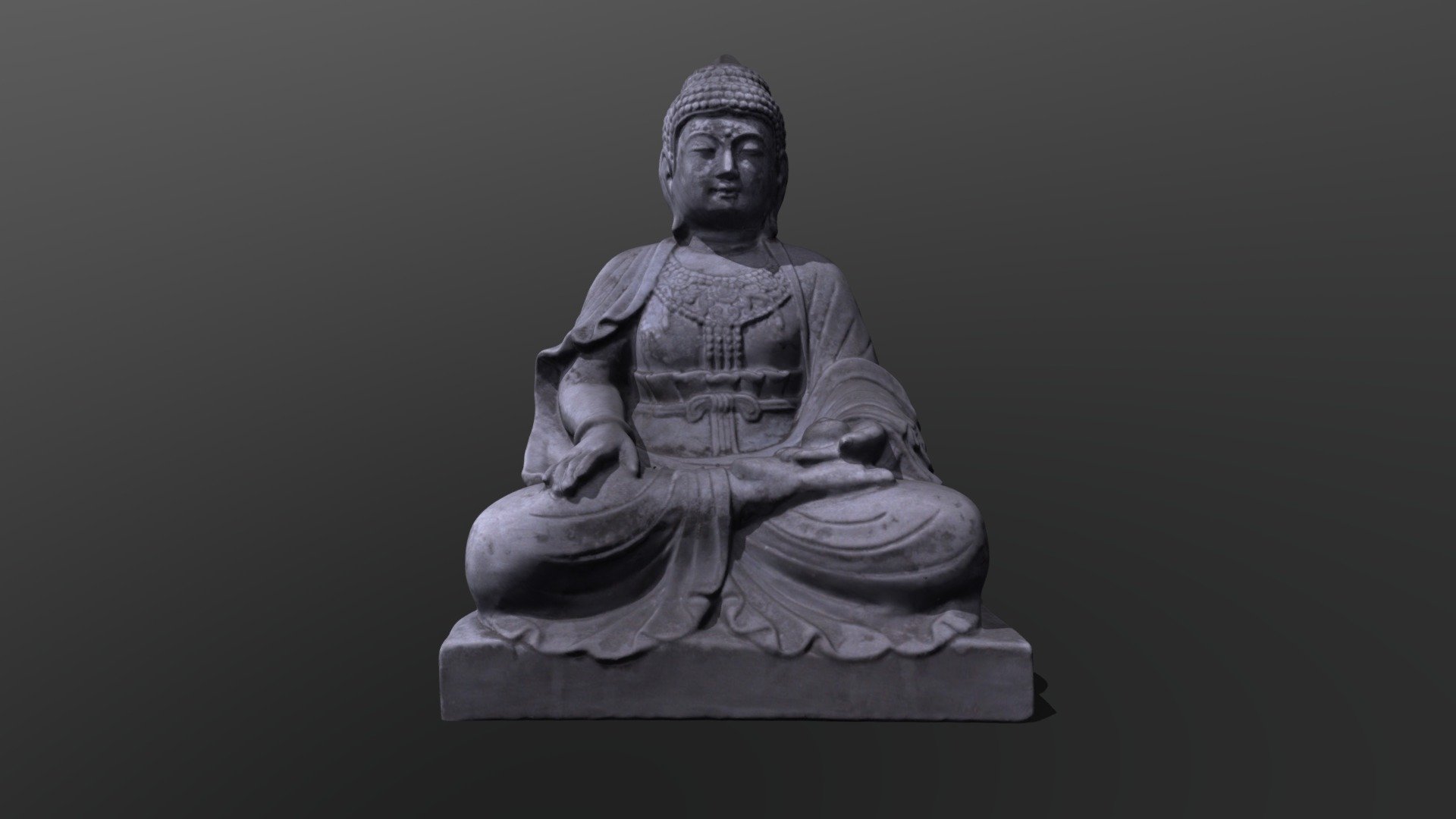 The icon of the Buddha is to be treated with respect. The Buddha was a teacher and an “enlightened being”, the statues and icons of them are meant as objects for teaching and guiding.

This model is splendid for 3d printing. The underneath of this model is a solid flat surface. It shows differently here 3d model