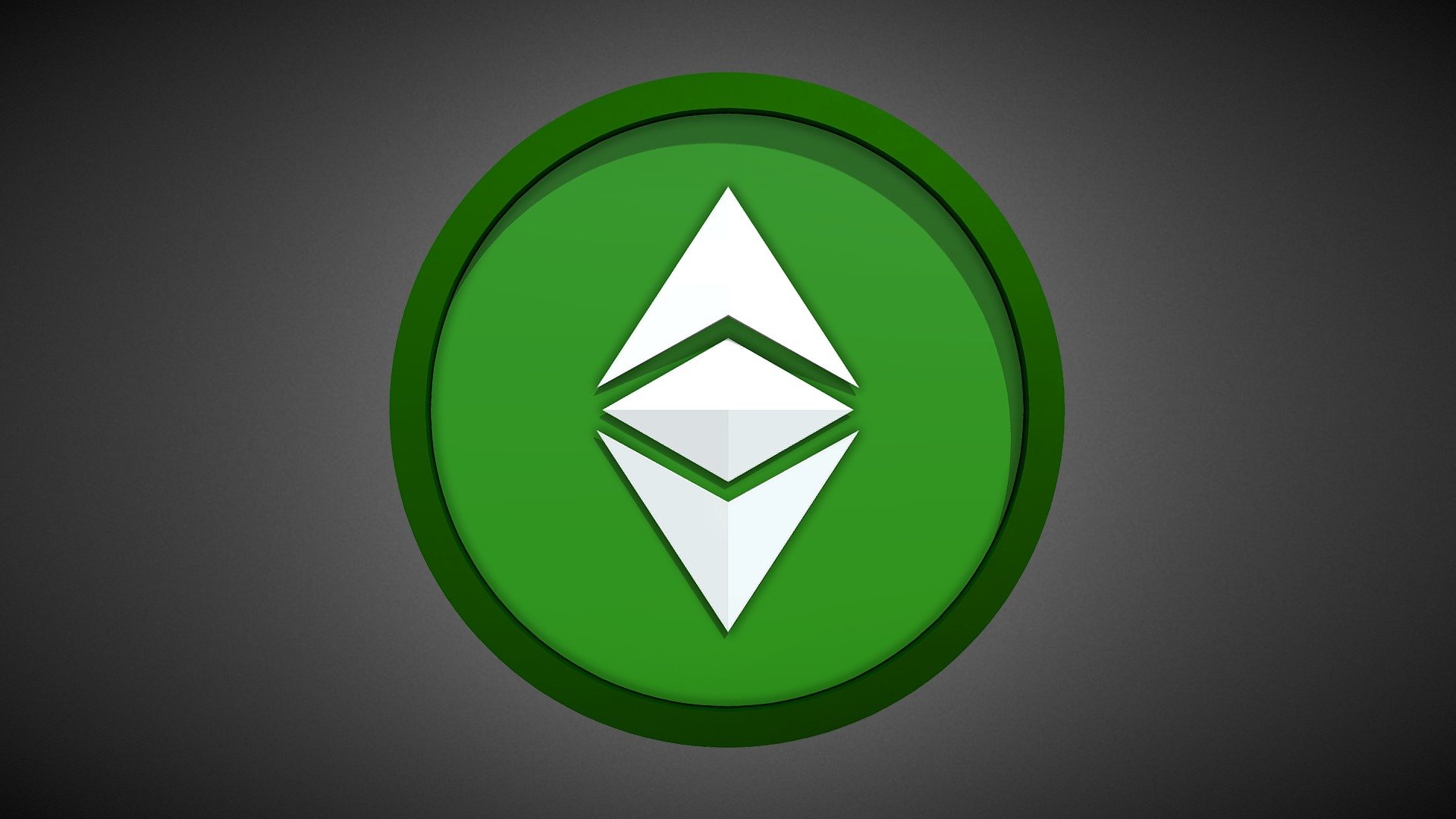 The Ethereum CLASSIC Logo, made 3D. or made into a 3D coin or token.


has FBX file with embedded textures.
has OBJ files with the &ldquo;textures