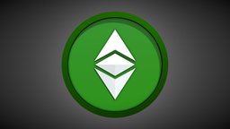 ETHEREUM CLASSIC bitcoin, ethereum, cryptocurrency, 3d-logo, 3d-icon, token-coin, crypto-coin, crypto-currency, ethereum-logo, ethereum-coin, crypto-logo, 3d-crypto, 3d-coin, crypto-token, 3d-token, green-coin, green-token, ethereum-token, 3d-cryptocurrency, ethereum-classic, green-crypto, classic-ethereum, ethereum-green, cryptocurrency-3d
