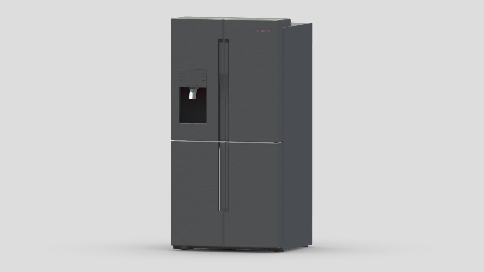 Hi, I'm Frezzy. I am leader of Cgivn studio. We are a team of talented artists working together since 2013.
If you want hire me to do 3d model please touch me at:cgivn.studio Thanks you! - Samsung 28 cu ft 4 Door Refrigerator - Buy Royalty Free 3D model by Frezzy3D 3d model