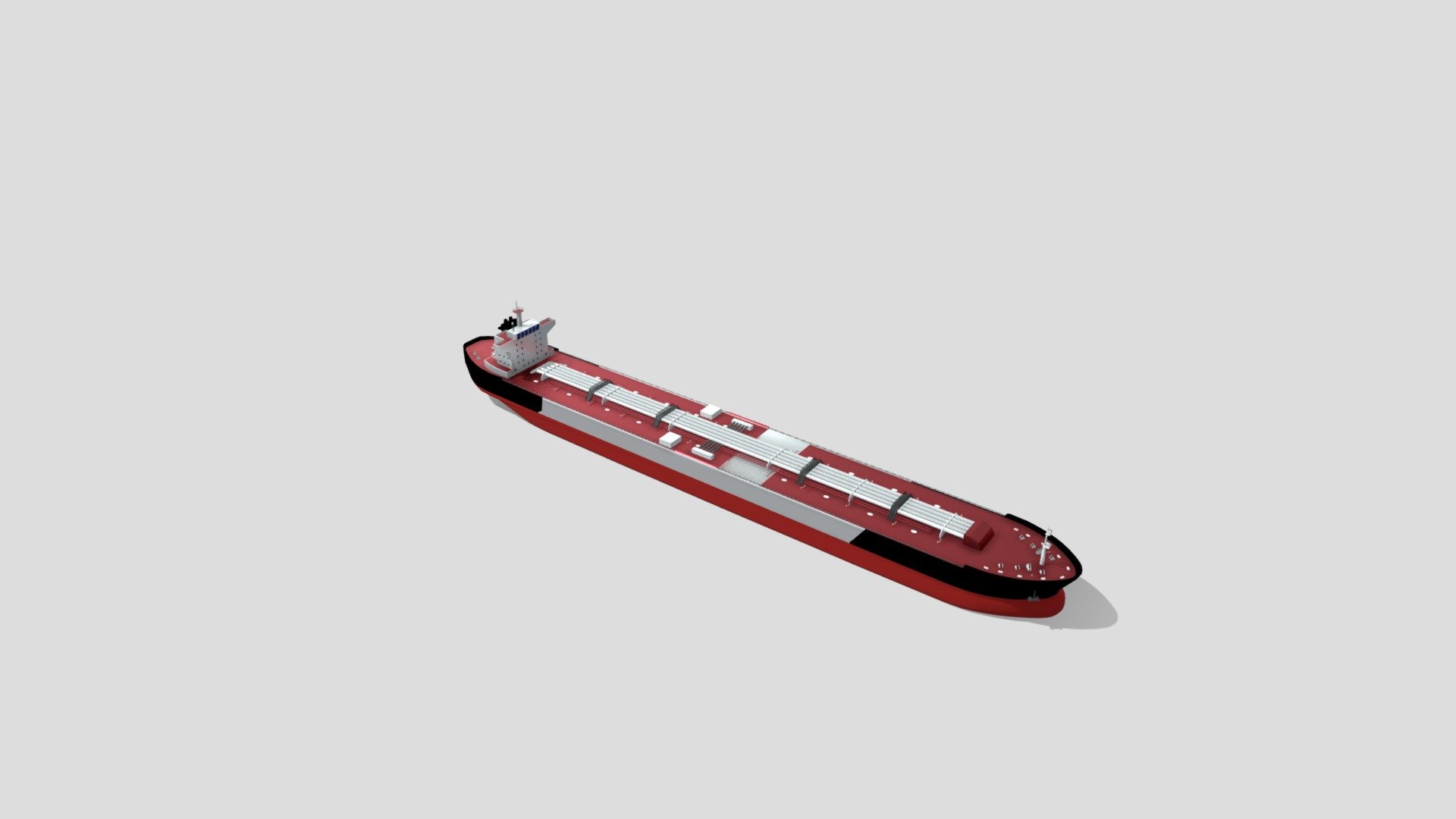 Ship: Tanker
Class: Suez-Max
Full length: 322 m
Full width: 47 m

I finally built the tanker after weeks of experience. It's the second series of civilian ships after LNG carriers. I think it took at least several times more time than the previous LNG carrier.

Compared to the previous one, the quality went up even more because it added various textures. In addition, we have created a virtual shipping company for this &ldquo;private ship series,