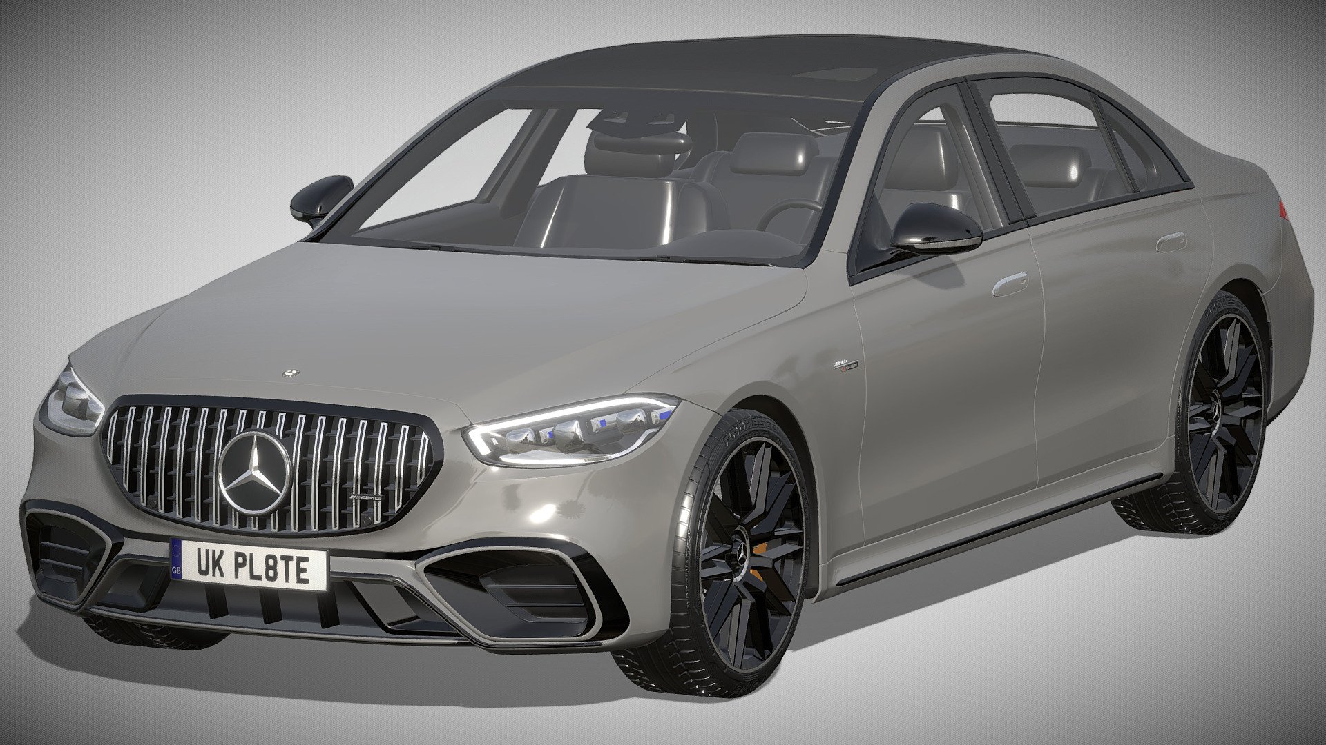 Mercedes-Benz S63 AMG E Performance 2023

https://www.mercedes-benz.de/passengercars/models/saloon/s-class/amg-new.html

Clean geometry Light weight model, yet completely detailed for HI-Res renders. Use for movies, Advertisements or games

Corona render and materials

All textures include in *.rar files

Lighting setup is not included in the file! - Mercedes-Benz S63 AMG E Performance 2023 - Buy Royalty Free 3D model by zifir3d 3d model